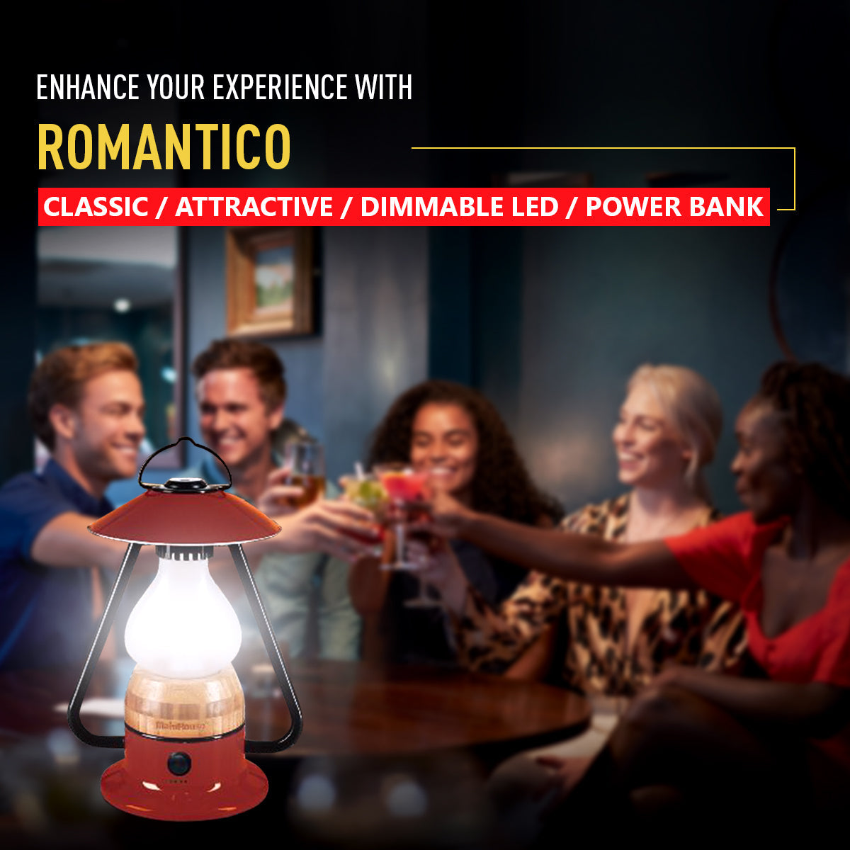 🫎 Doug's Other Picks: The ROMANTICO All-In-One Lamp