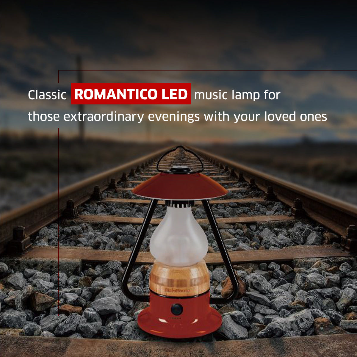 🫎 Doug's Other Picks: The ROMANTICO All-In-One Lamp