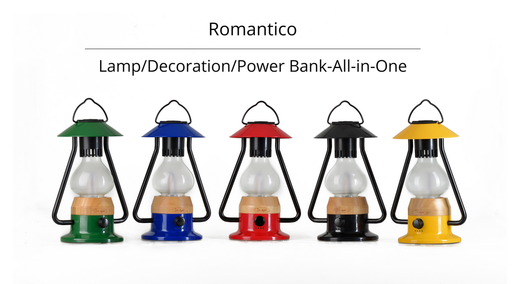 🫎 Doug's Other Picks: The ROMANTICO All-In-One Lamp