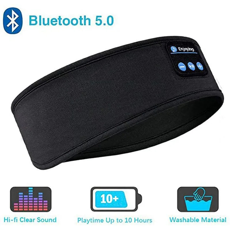 🫎 Doug's #1 Pick: The Bluetooth Sleep Mask Headphones