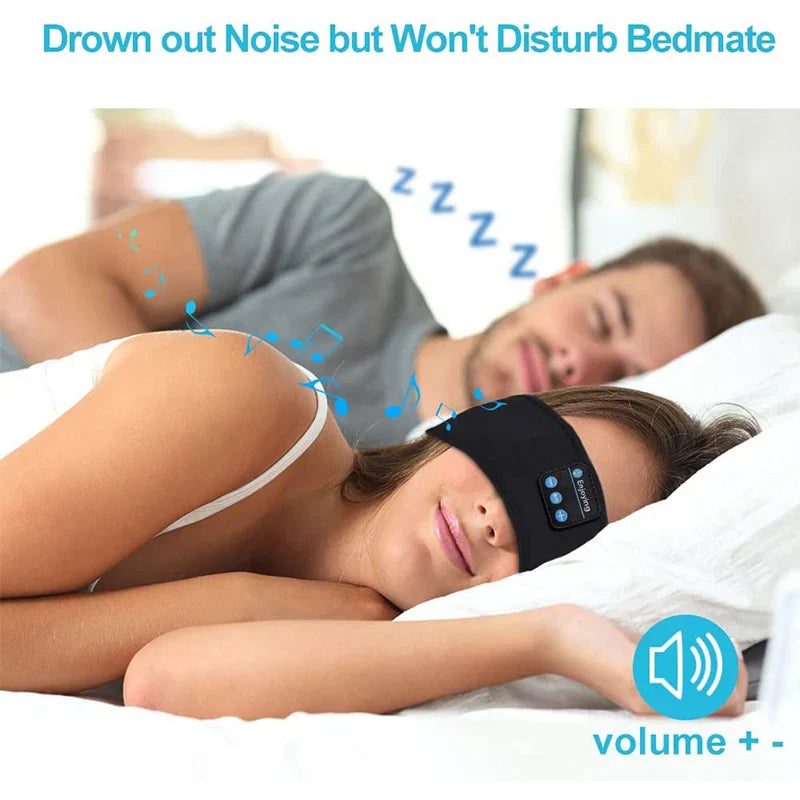 🫎 Doug's #1 Pick: The Bluetooth Sleep Mask Headphones